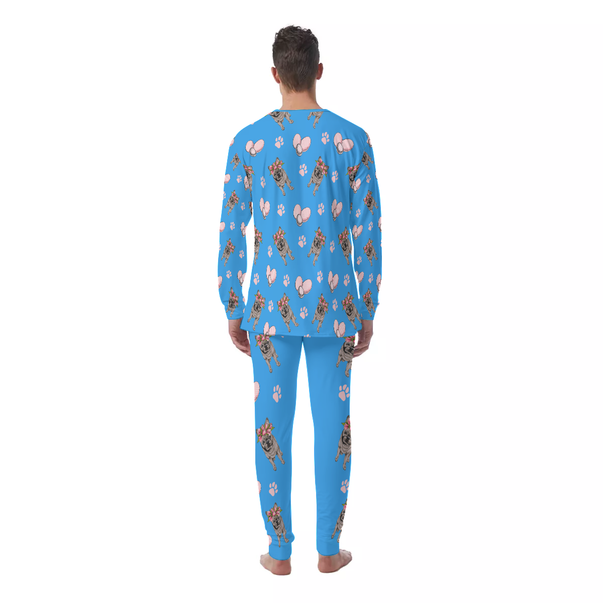 HARLEY French Bulldog Cotton Pajamas for Bulldog Owners-fadou