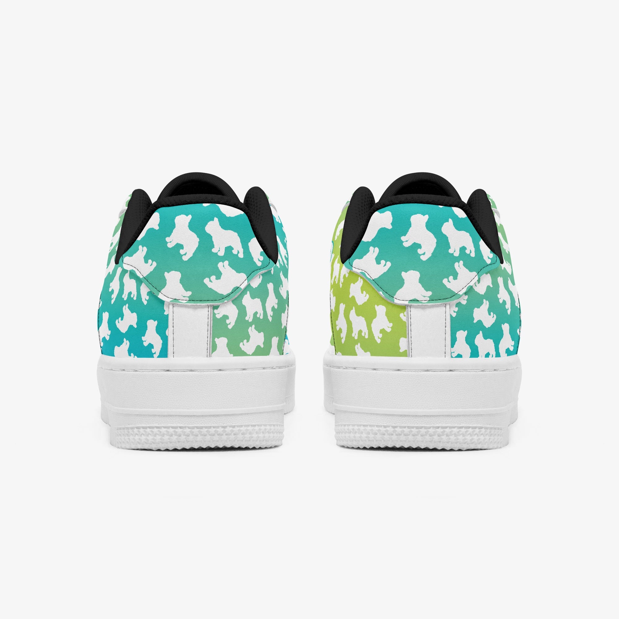 French Bulldog Personalized Classic Sneakers for Dog Moms & Dads-fadou