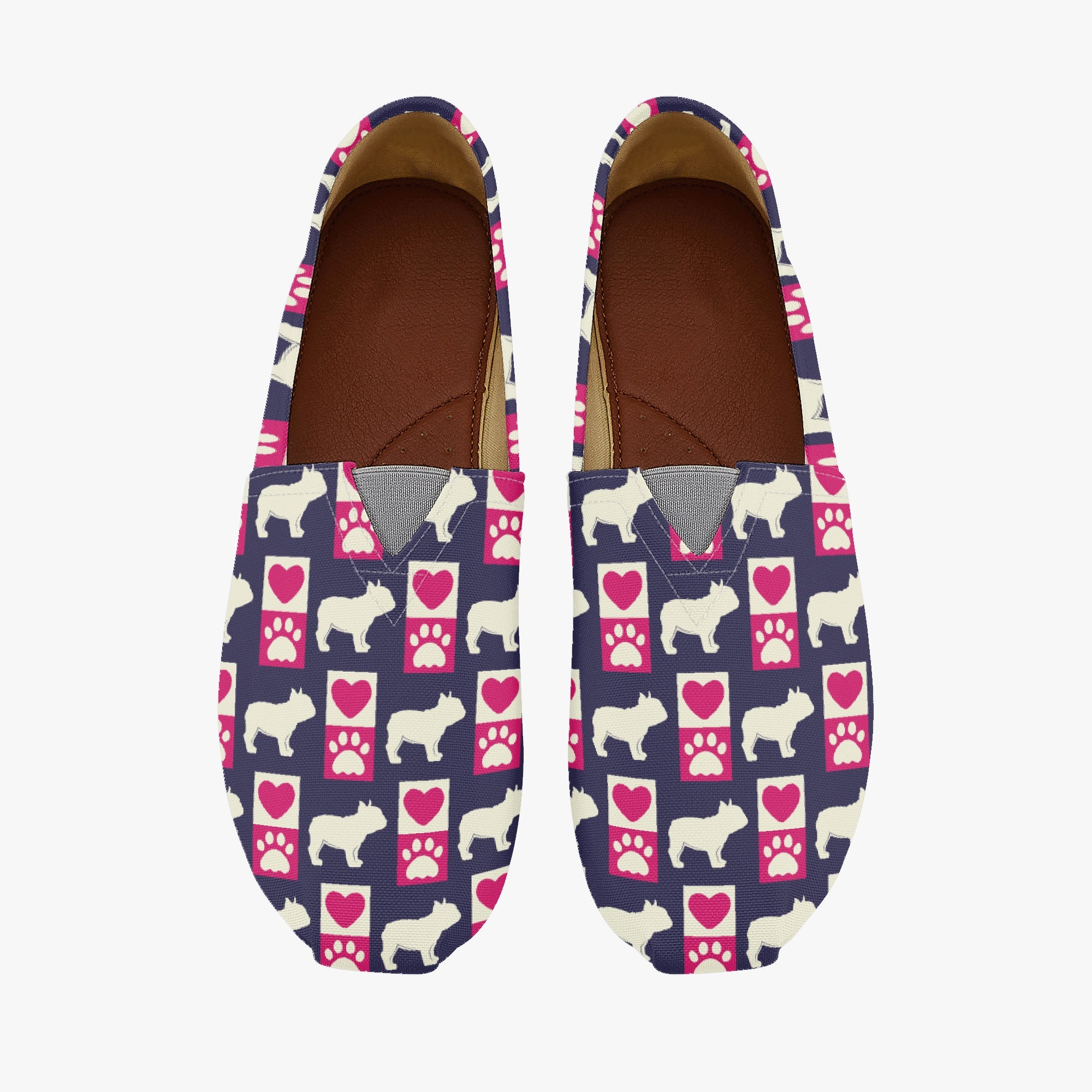 Lincoln Casual Classic Sneakers for Frenchie Enthusiasts-fadou