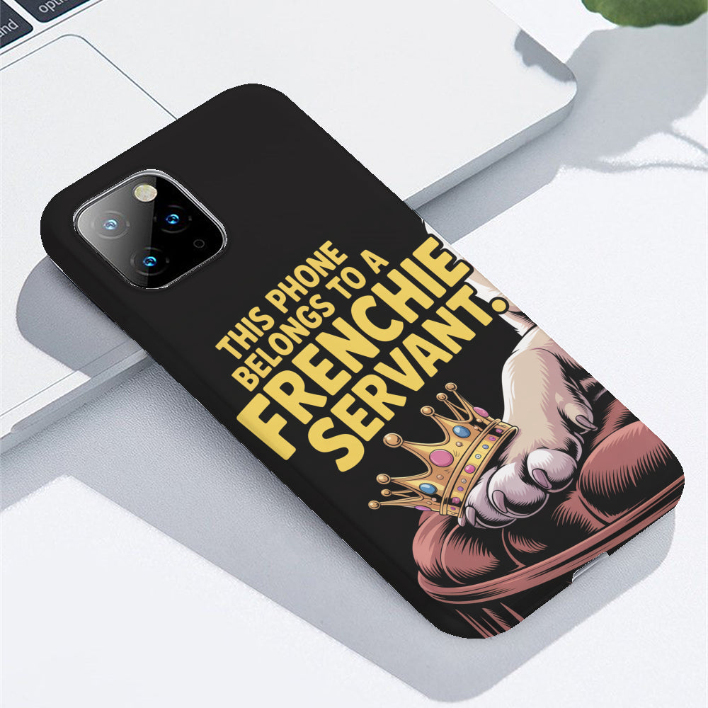 Bentley French Bulldog Slim Phone Shell for Dog Park Days-fadou