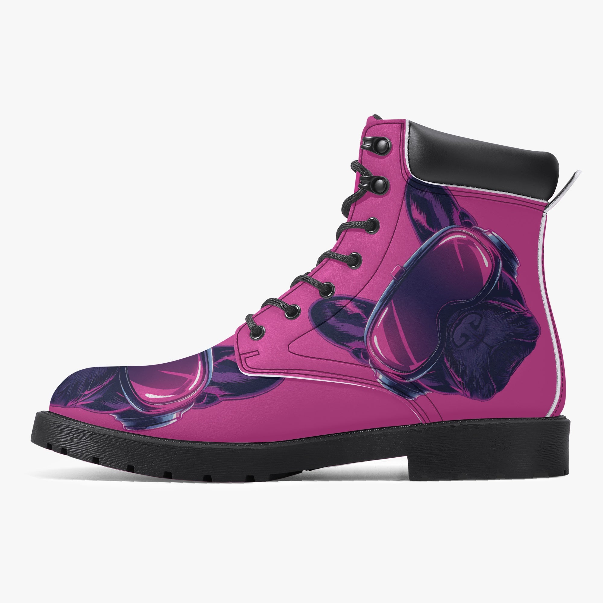 Fletcher French Bulldog Casual Boots for Dog Moms & Dads-fadou