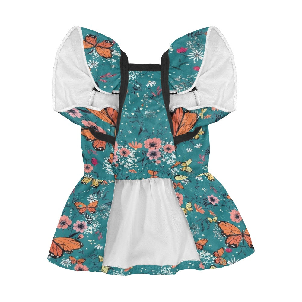 Cleo - French Bulldog Dresses for Females for Flat-Face Breeds-fadou
