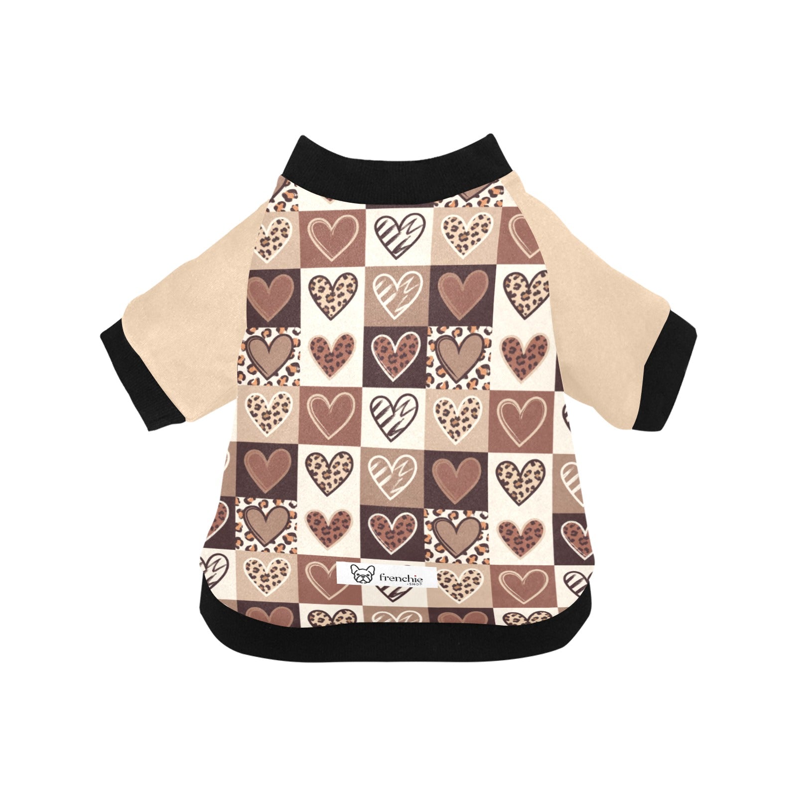 Coco French Bulldog Winter Jacket for Brachycephalic Dogs-fadou