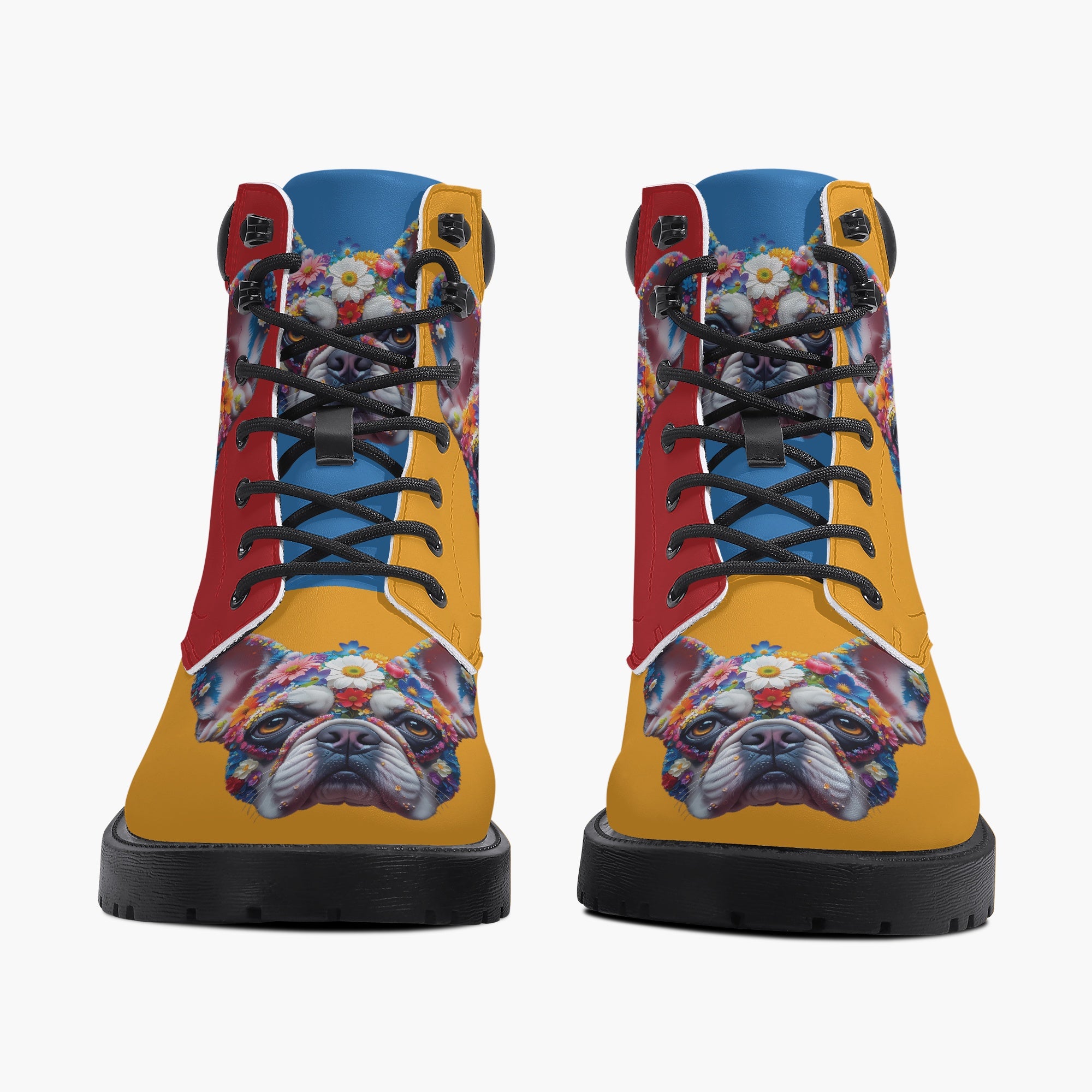 French Bulldog Casual Fashion Boots for Dog Moms & Dads-fadou