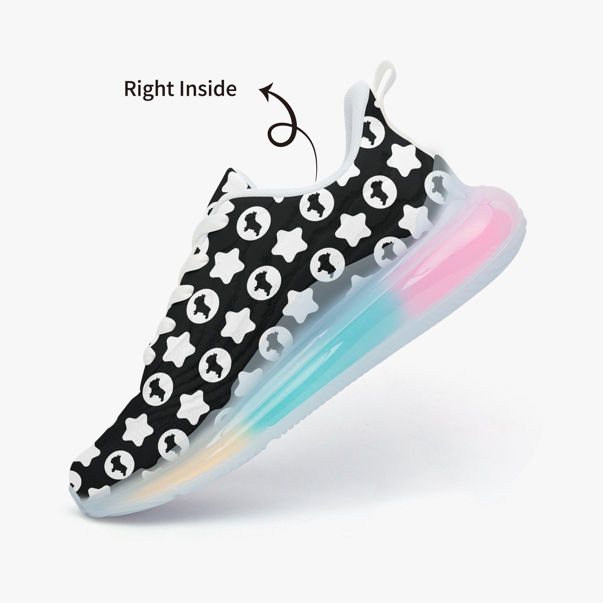 French Bulldog Lightweight High-Top Shoes for Pet Culture-fadou