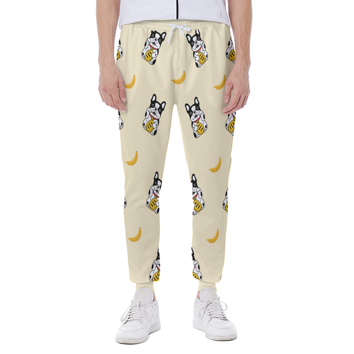 OAKEY French Bulldog Lounge Pants for Frenchie Enthusiasts-fadou