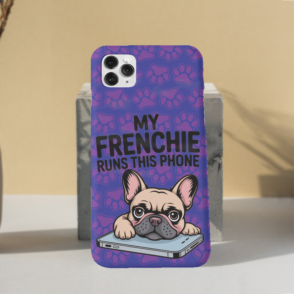 Duke French Bulldog Slim Phone Shell for Bulldog Owners-fadou