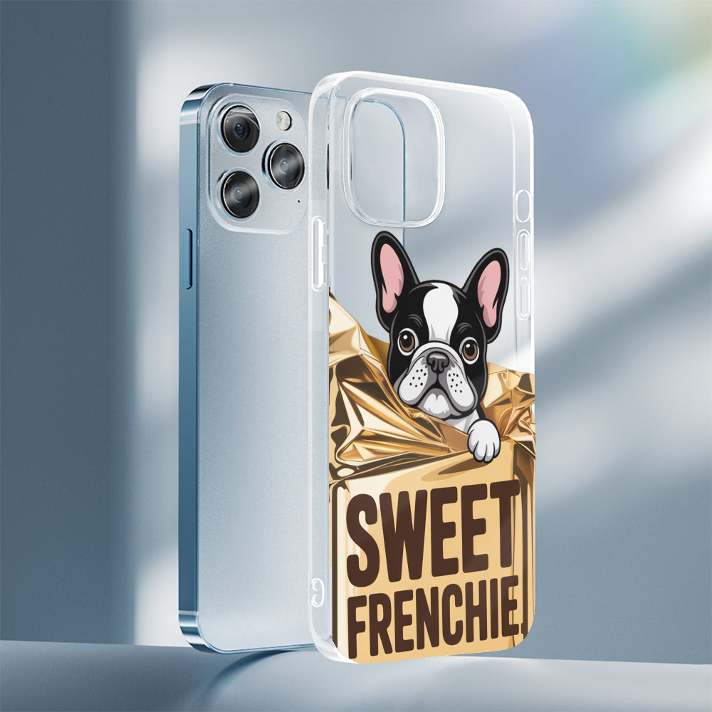 French Bulldog Silicone Protective Case for Dog Park Days-fadou