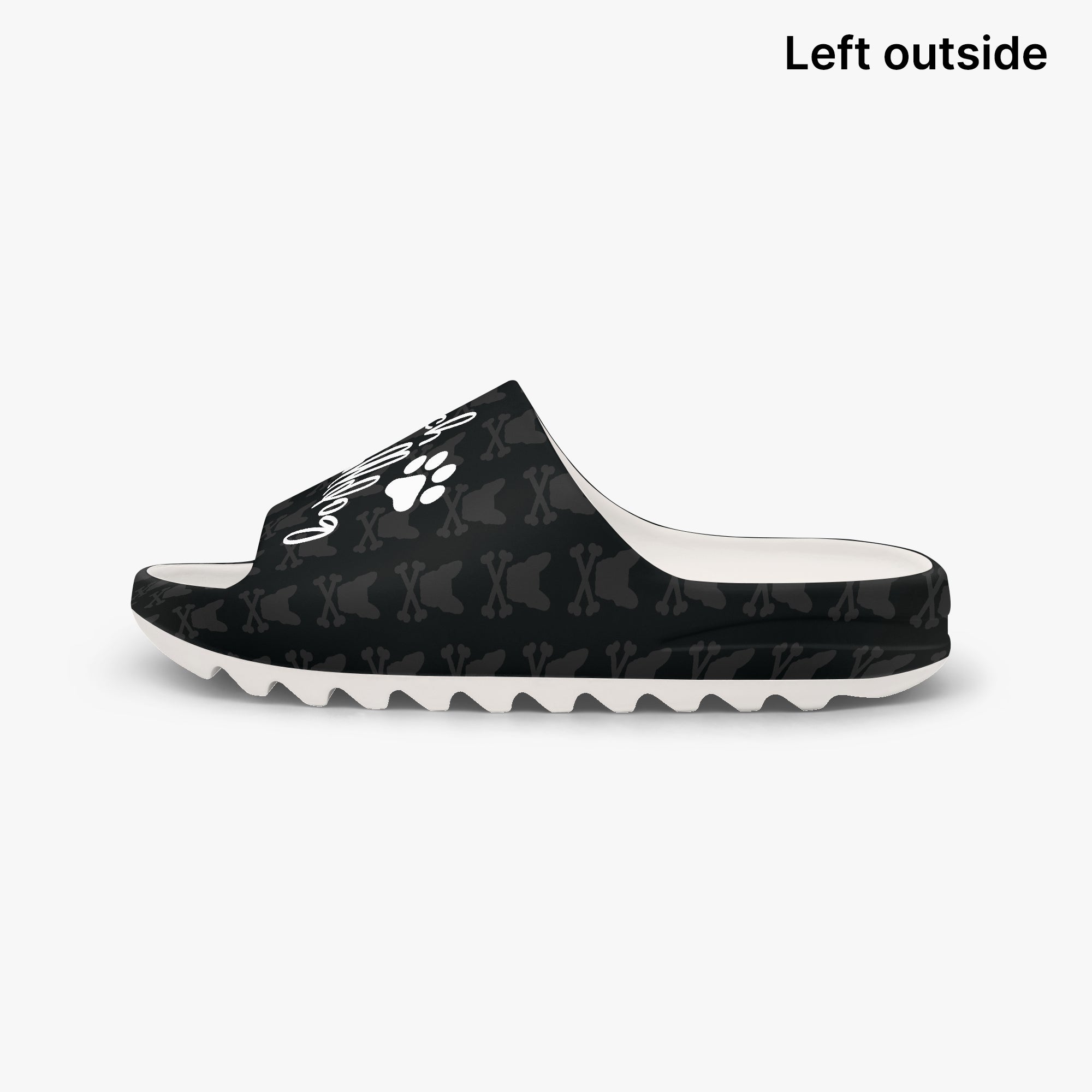 Laurent French Bulldog Outdoor Sandals for Frenchie Fans-fadou