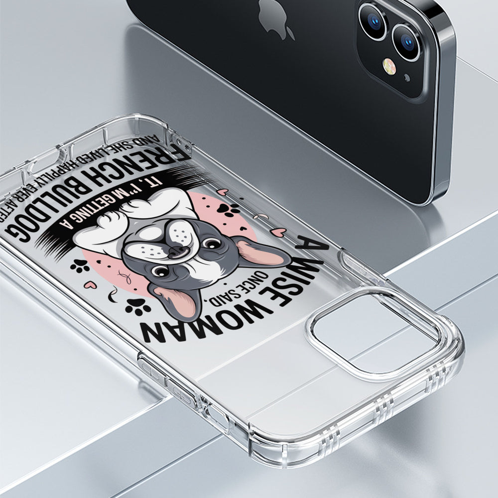 French Bulldog Silicone Slim Phone Shell for Frenchie Fans-fadou