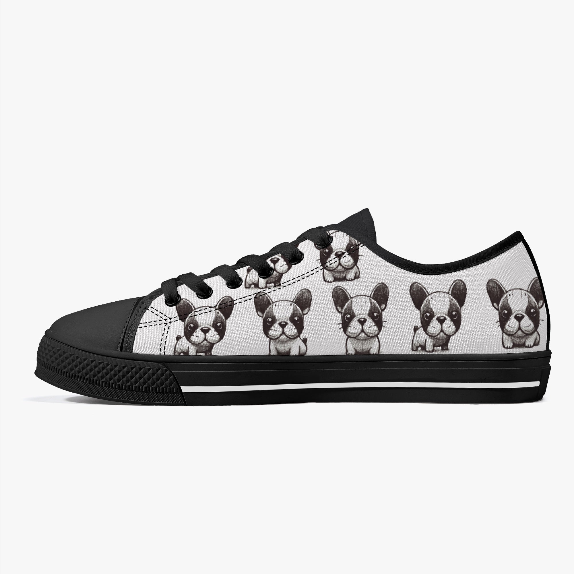 Frenchie Classic Classic Sneakers for Frenchie Enthusiasts-fadou