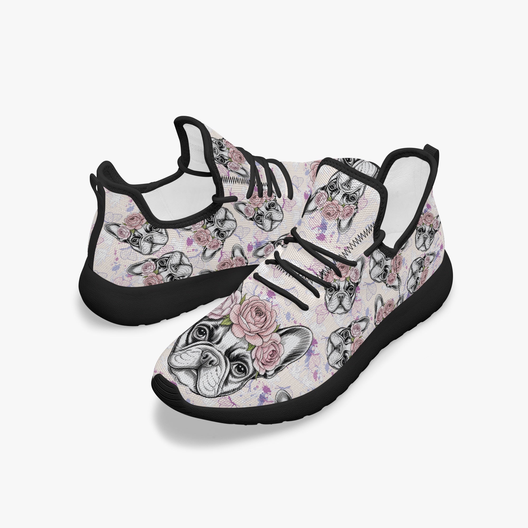 Dumpling Classic Casual Footwear for Frenchie Enthusiasts-fadou