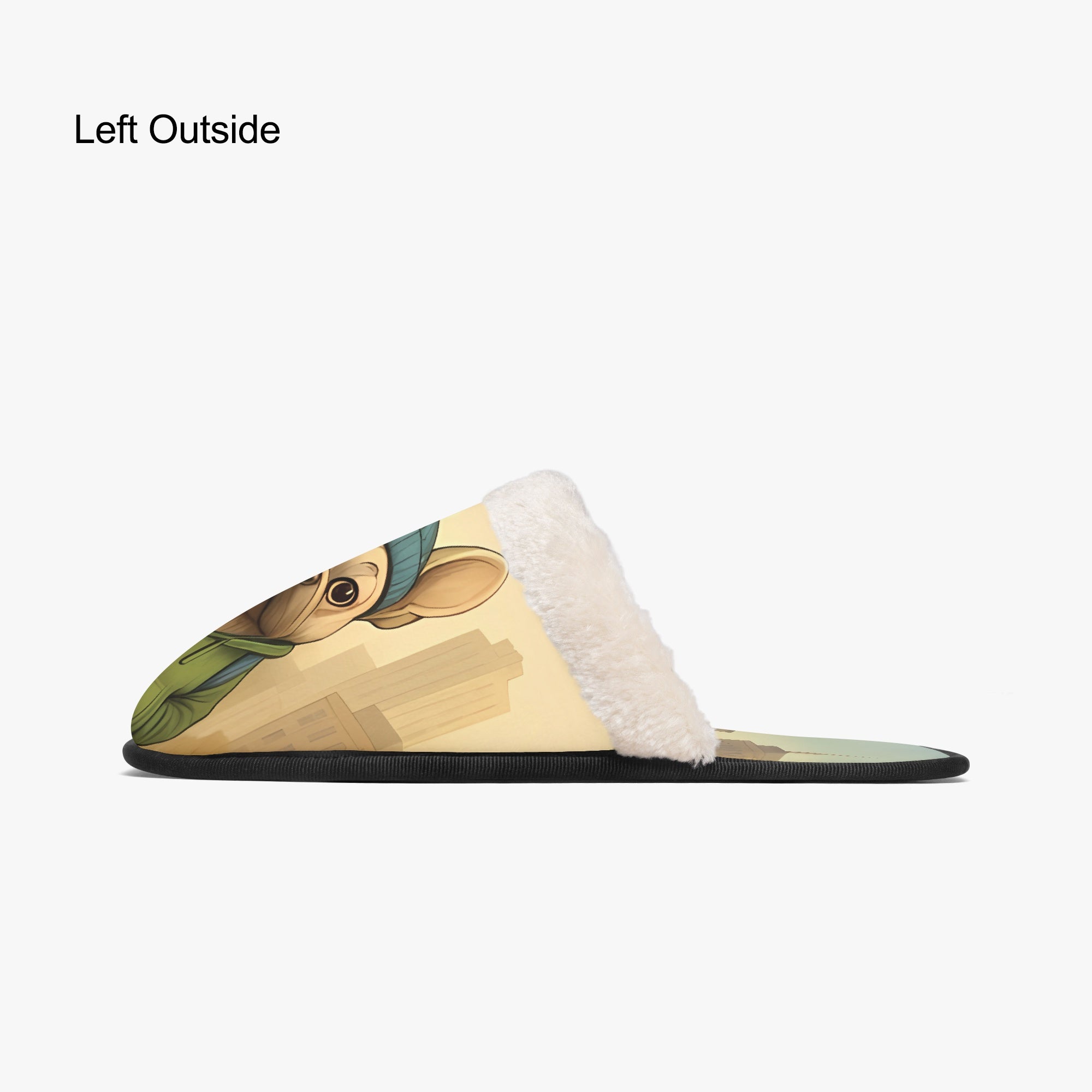 French Bulldog Cozy Soft House Shoes for Frenchie Enthusiasts-fadou