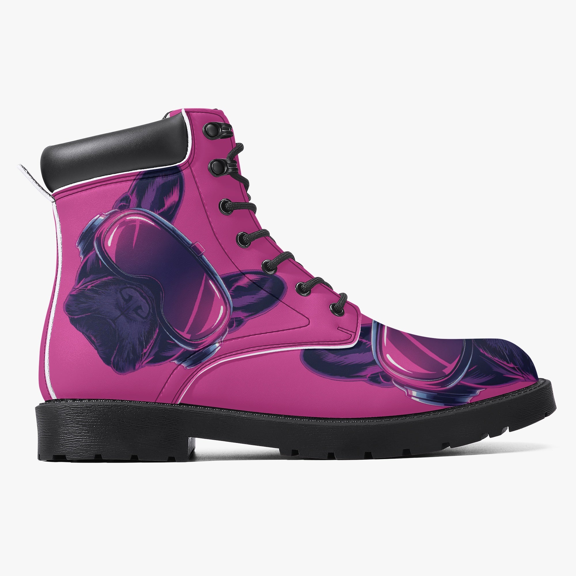Fletcher French Bulldog Casual Boots for Dog Moms & Dads-fadou