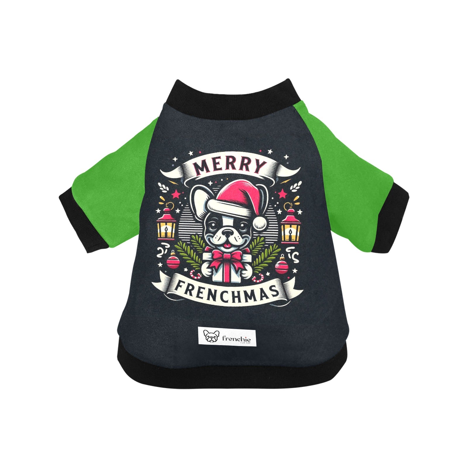 Bailey French Bulldog Winter Jacket for Training Sessions-fadou