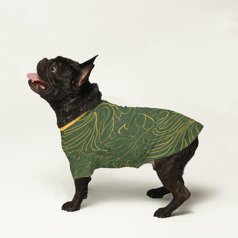 Effie French Bulldog Knit Sweater for Outdoor Adventures-fadou