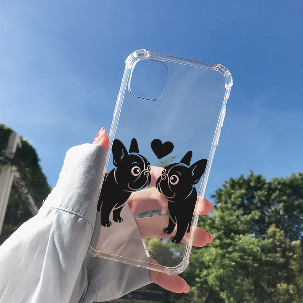 French Bulldog Silicone Protective Case for Dog Moms & Dads-fadou