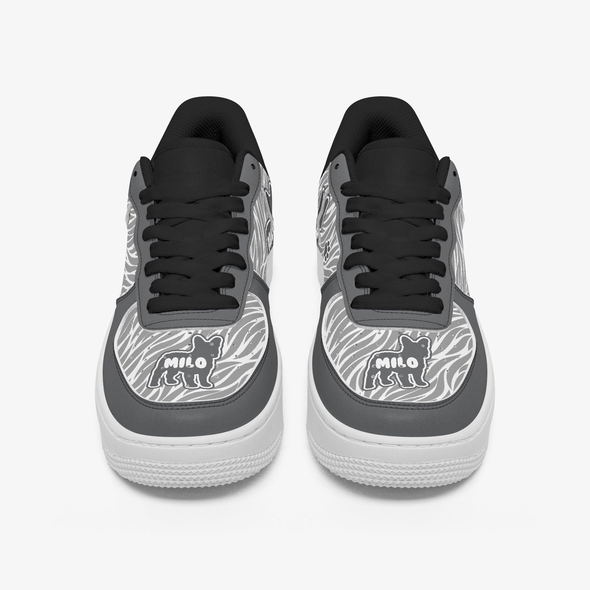 Frenchie Personalized High-Top Shoes for Frenchie Enthusiasts-fadou
