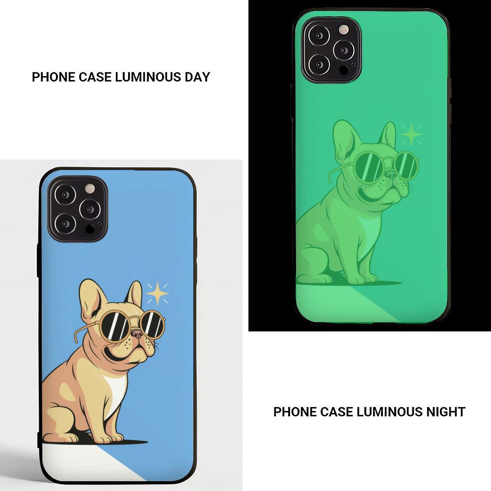Lily French Bulldog Slim Phone Shell for Frenchie Enthusiasts-fadou