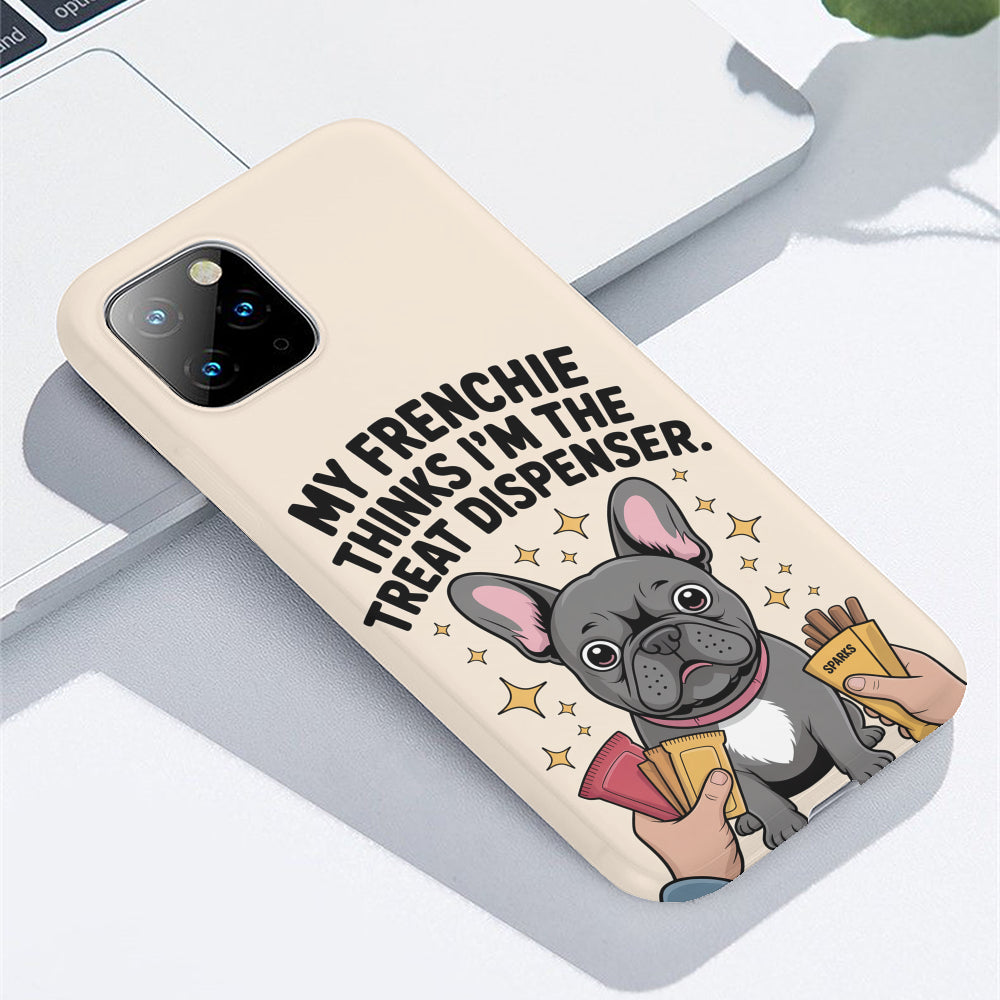 Lola French Bulldog Phone Case for Frenchie Enthusiasts-fadou