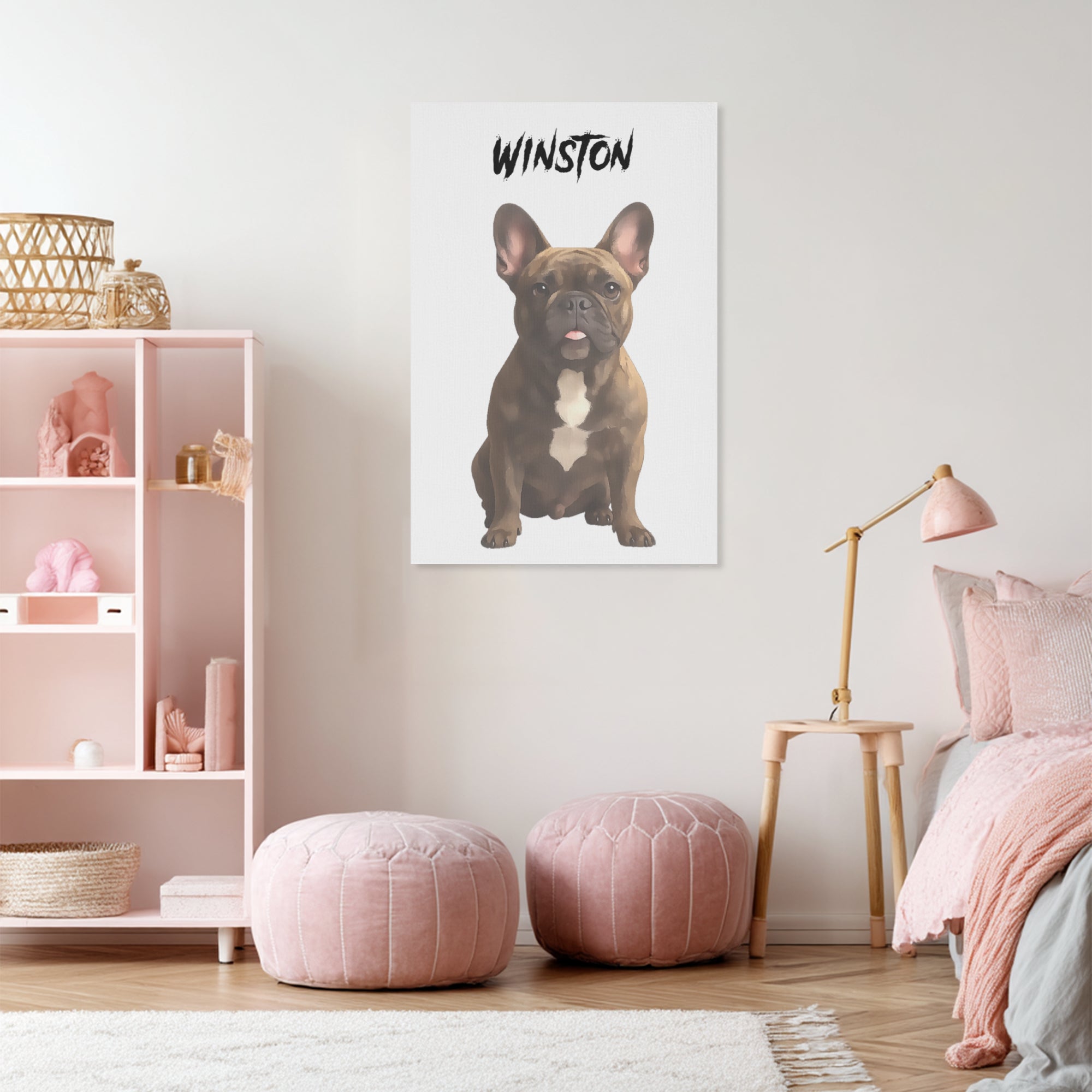 French Bulldog Personalized Item for Frenchie Enthusiasts-fadou