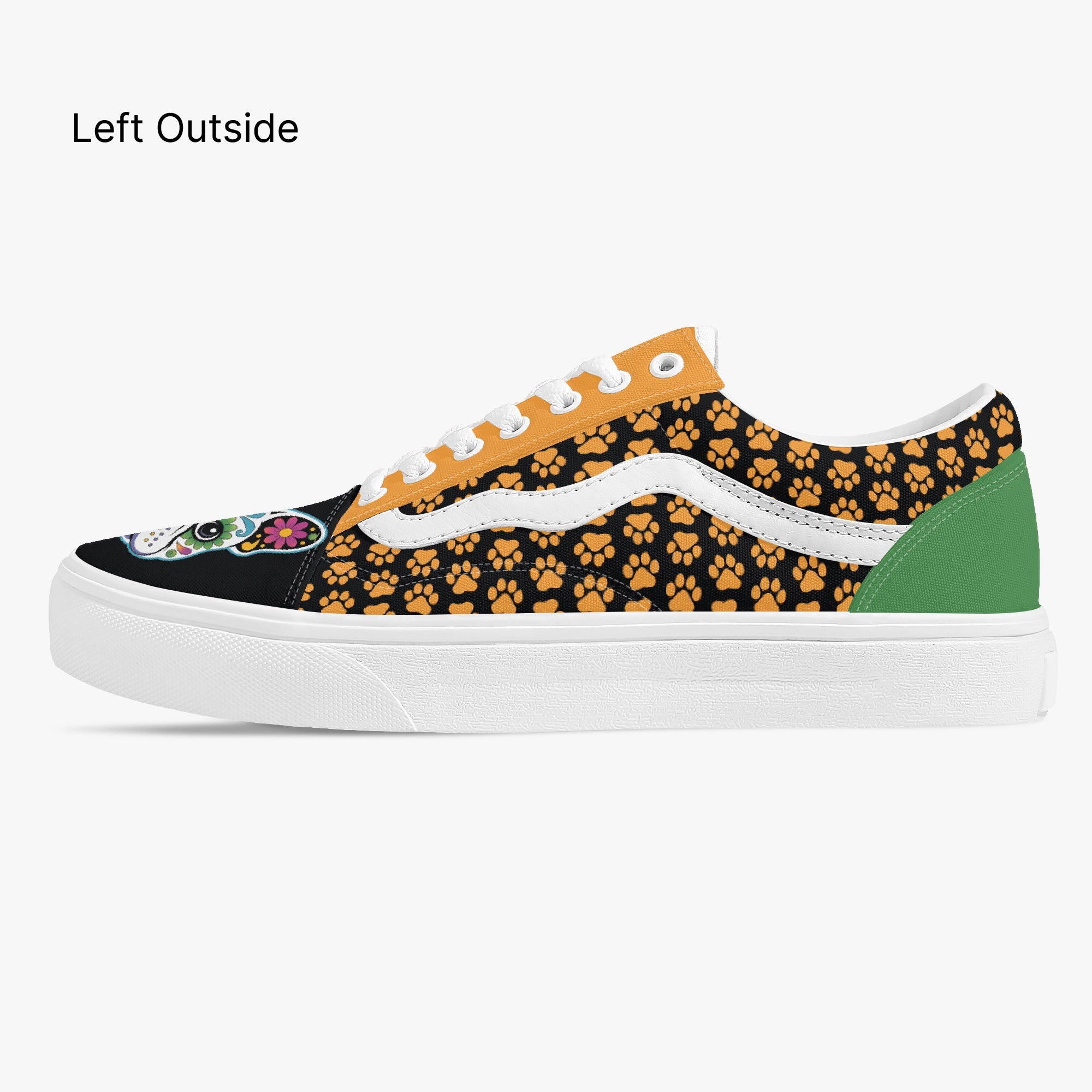 Frenchie Trendy High-Top Shoes for Frenchie Enthusiasts-fadou