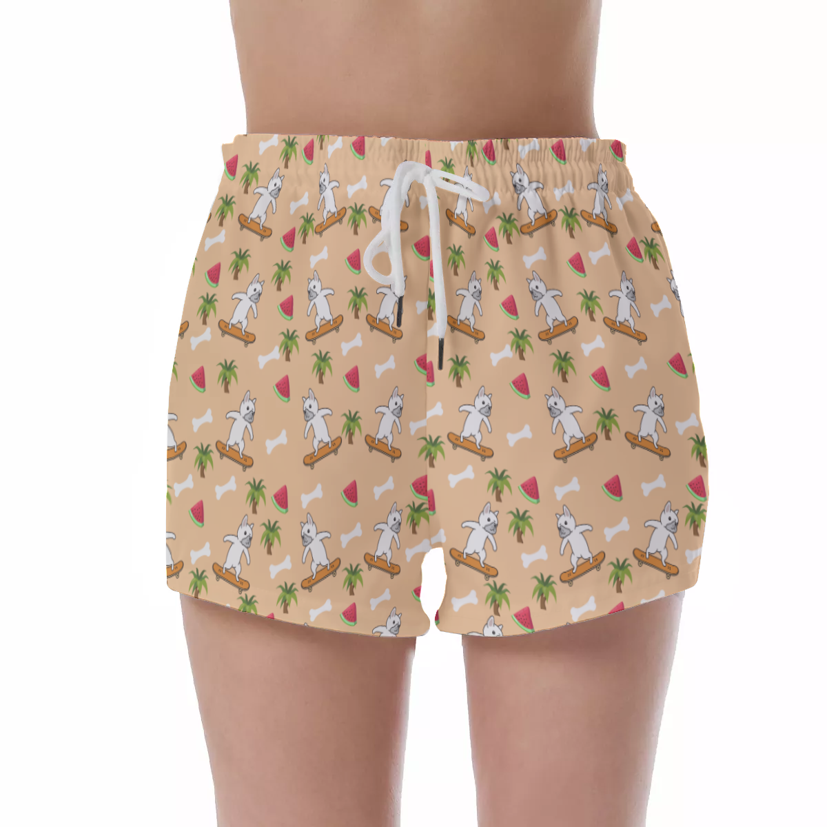 LOLA - Women's Short for French Bulldog Owners and Fans-fadou
