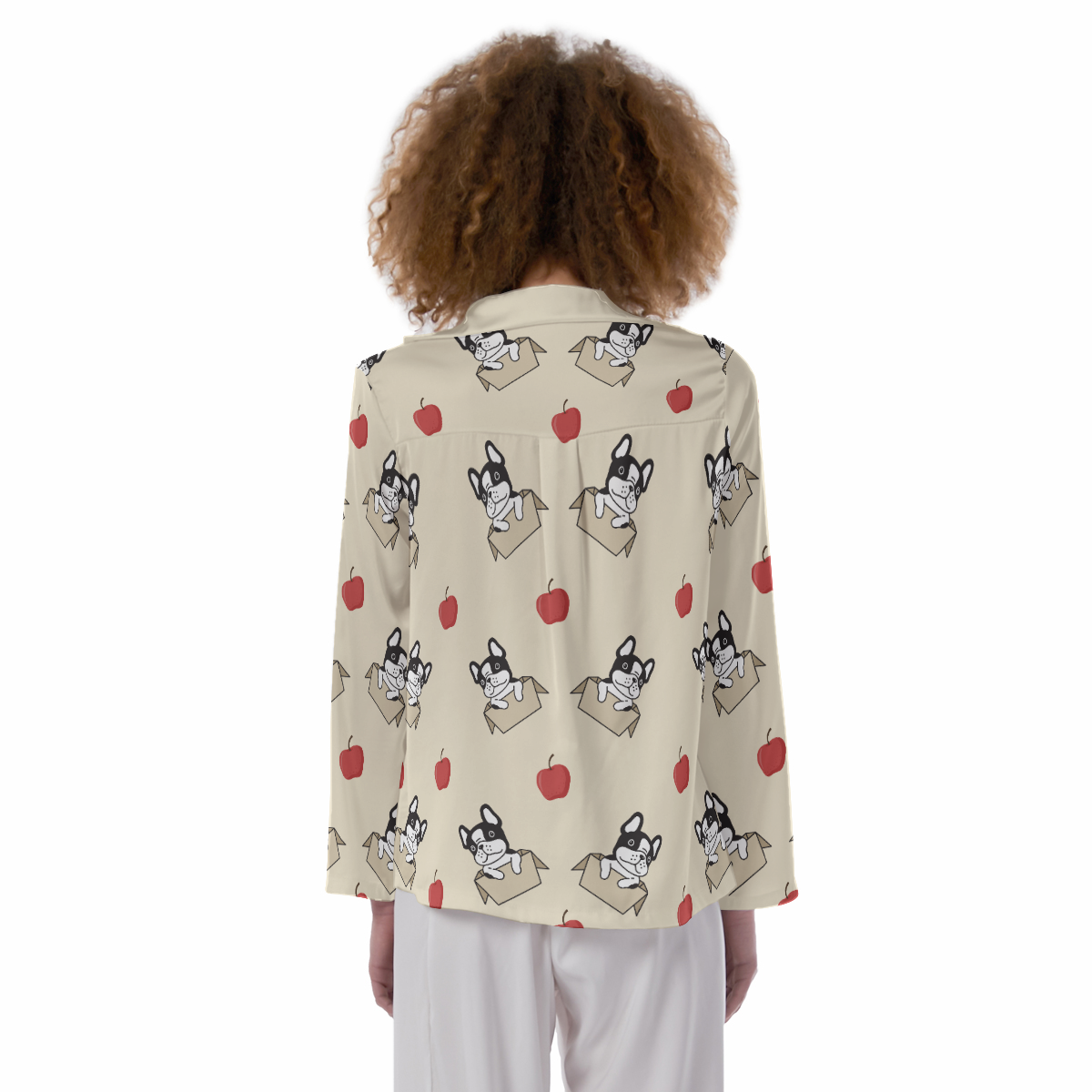 COCO French Bulldog Sleepwear Pajamas for Dog Park Days-fadou