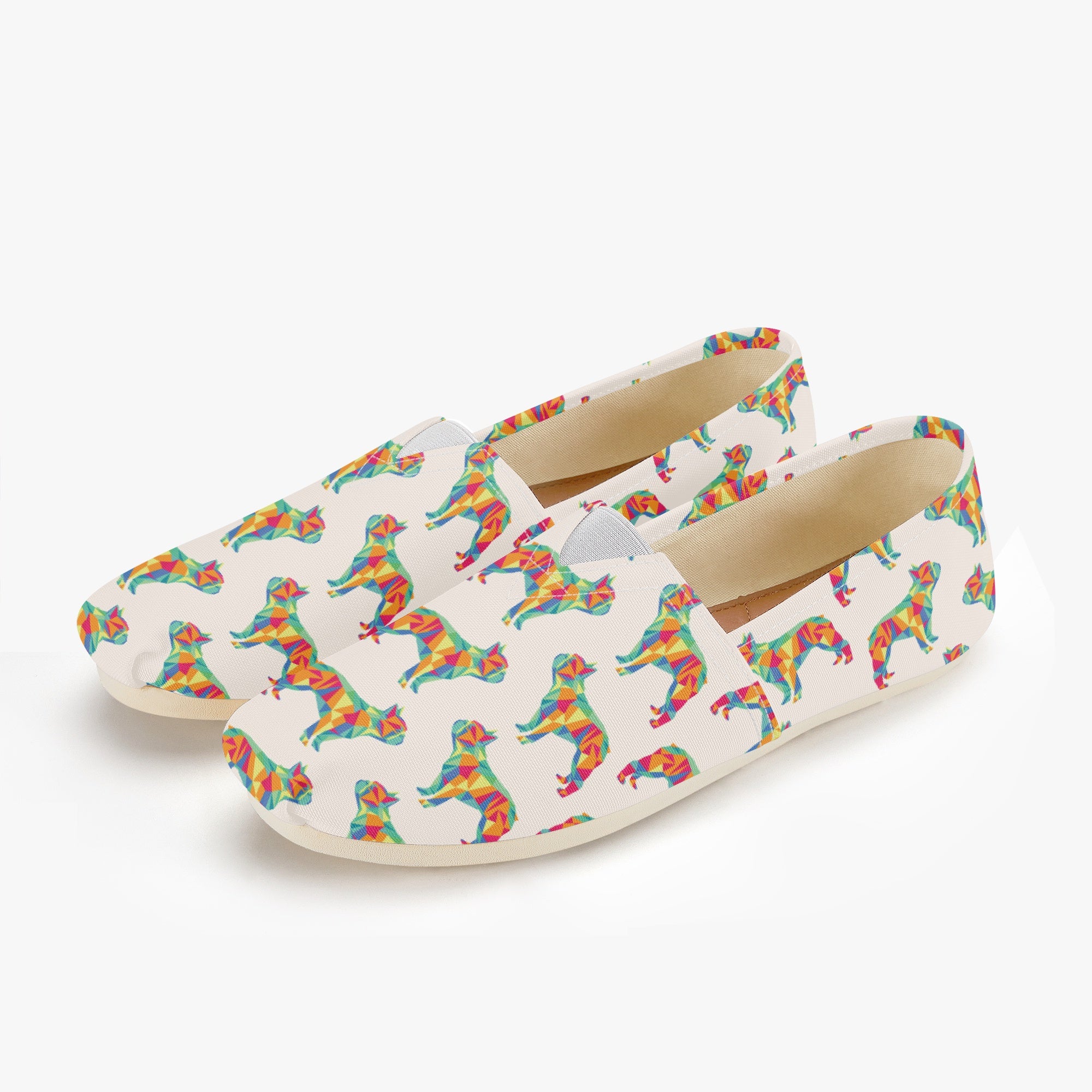French Bulldog Casual Classic Sneakers for Dog Moms & Dads-fadou