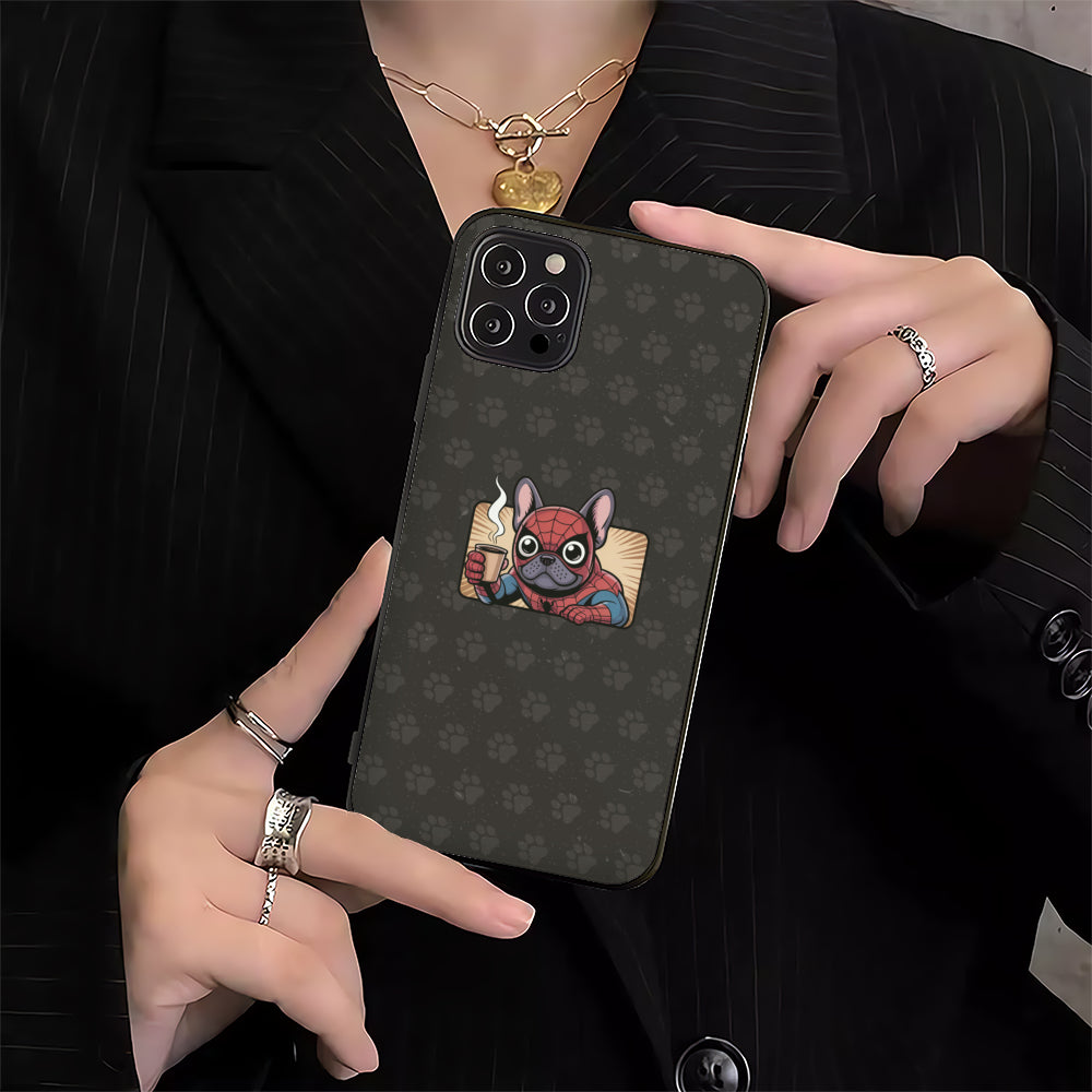Piper French Bulldog Iphone Cover for Frenchie Enthusiasts-fadou