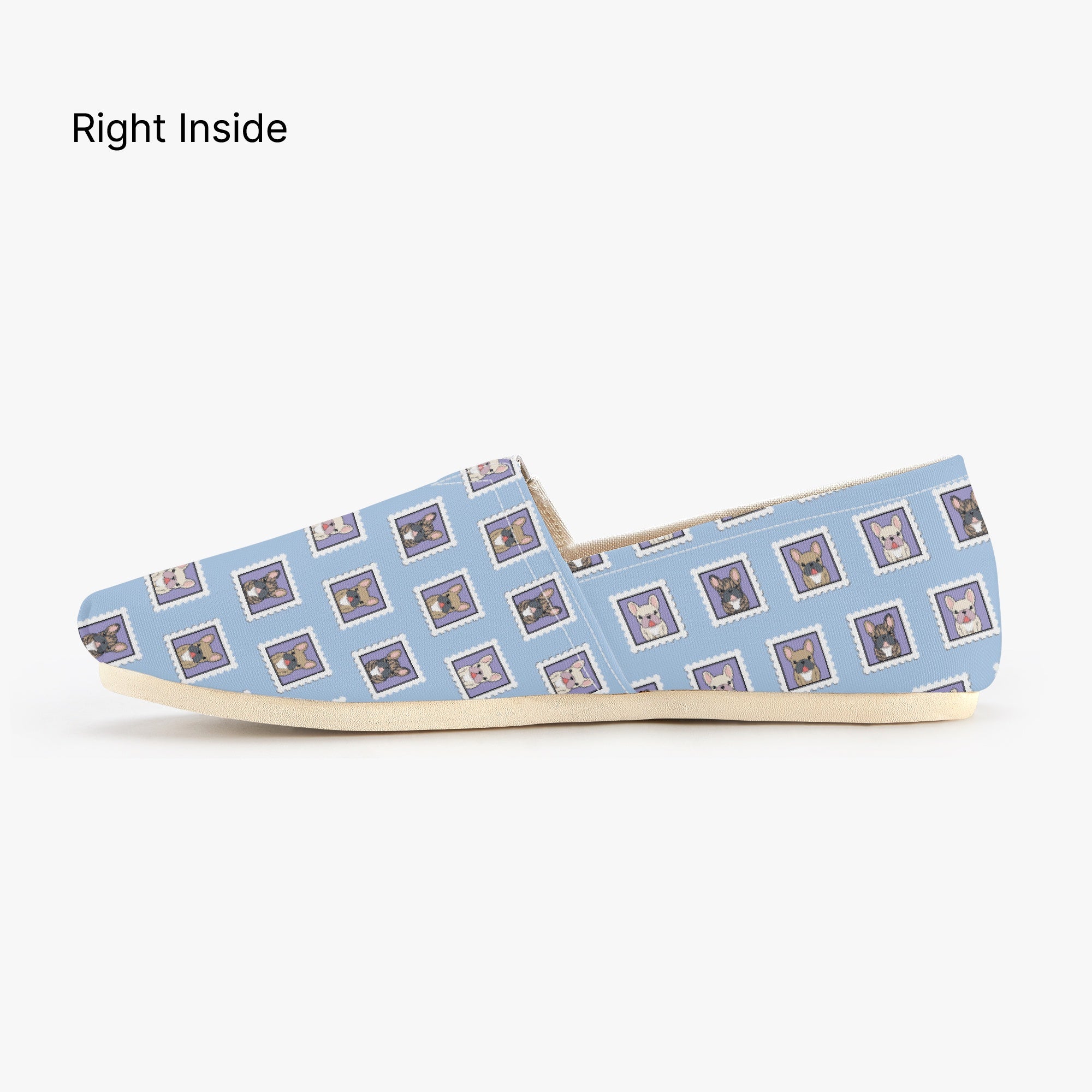 Opossum Casual Casual Footwear for Frenchie Enthusiasts-fadou