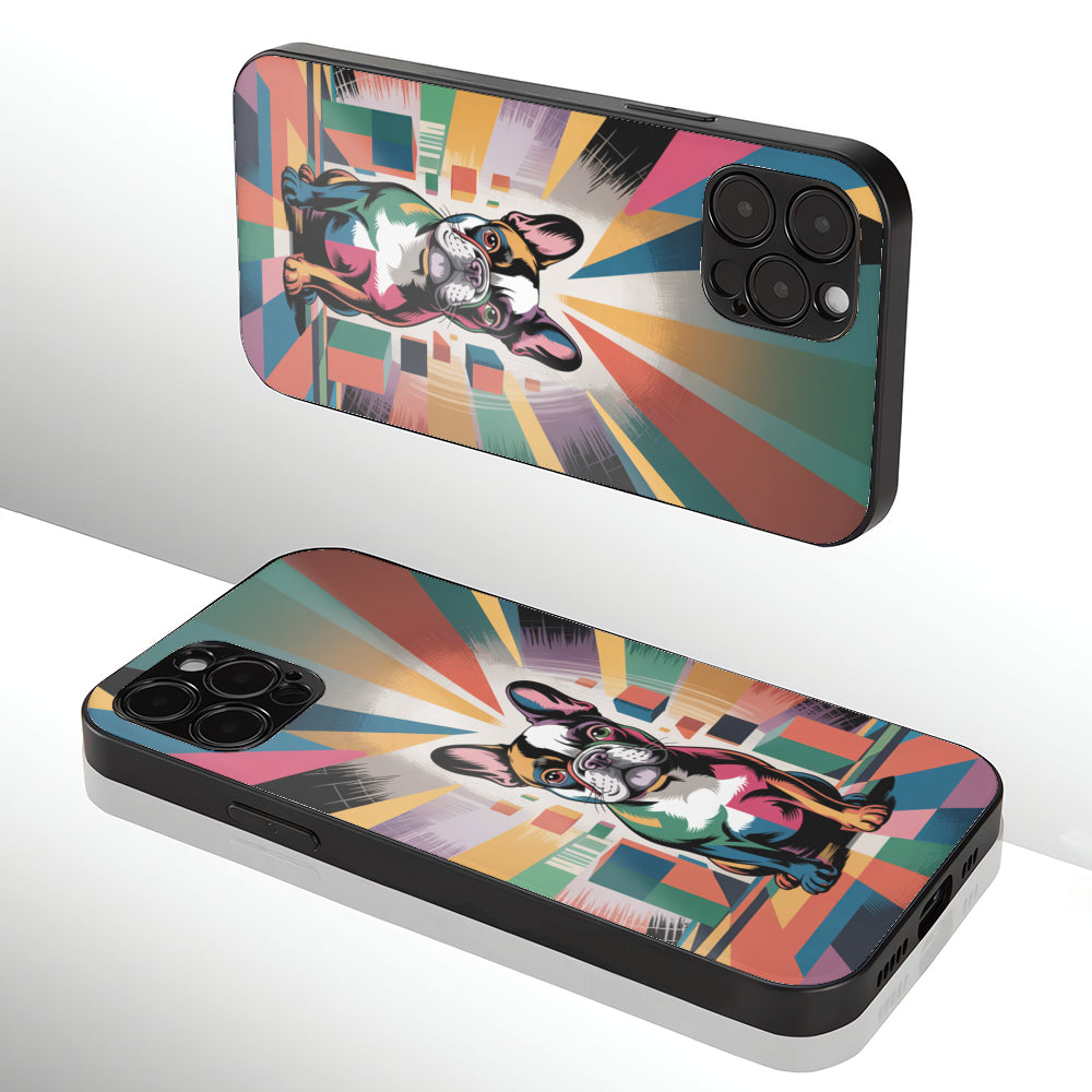 Winnie - Iphone & Samsung Glass Case for Dog Moms & Dads-fadou