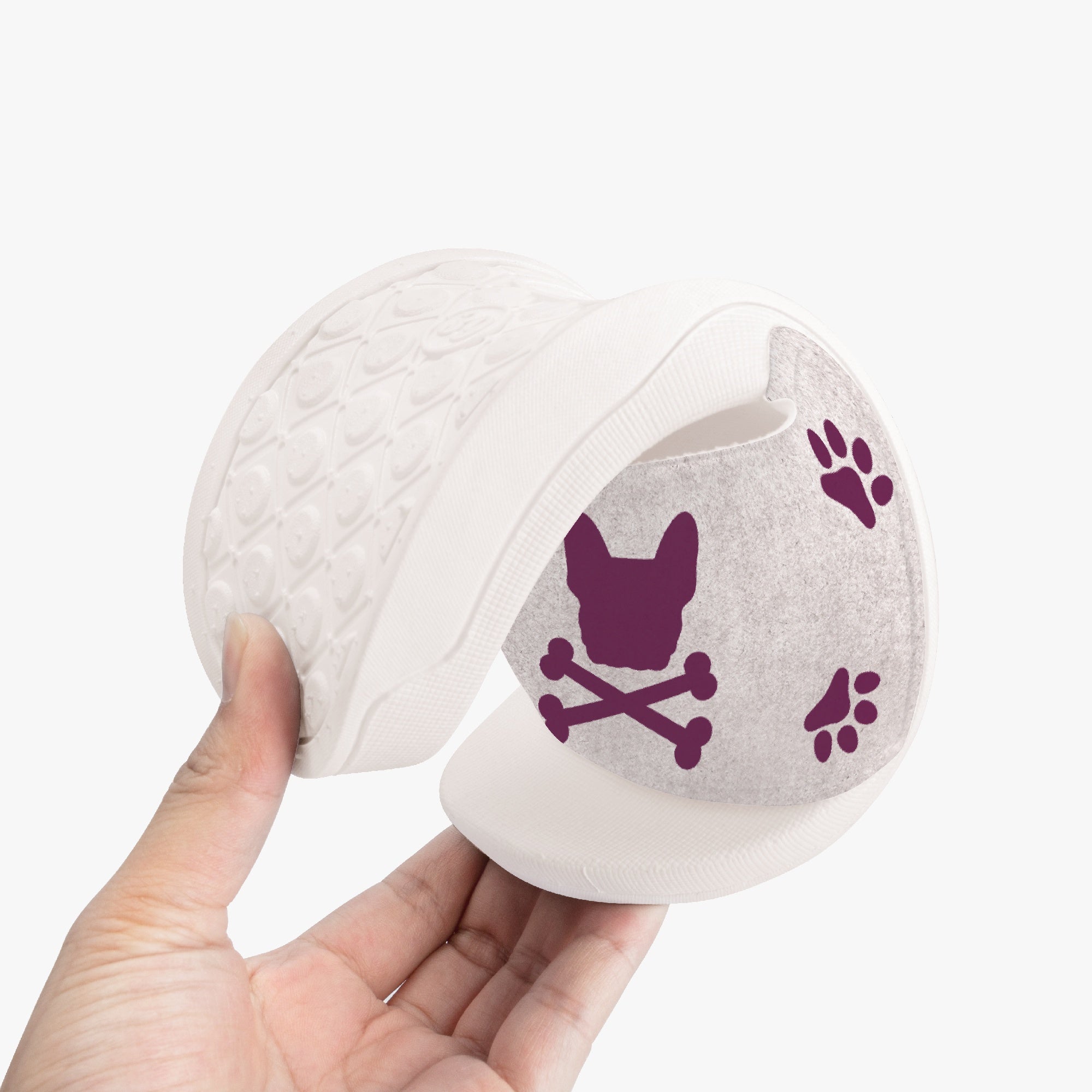 Lyon French Bulldog Beach Sandals for Frenchie Enthusiasts-fadou