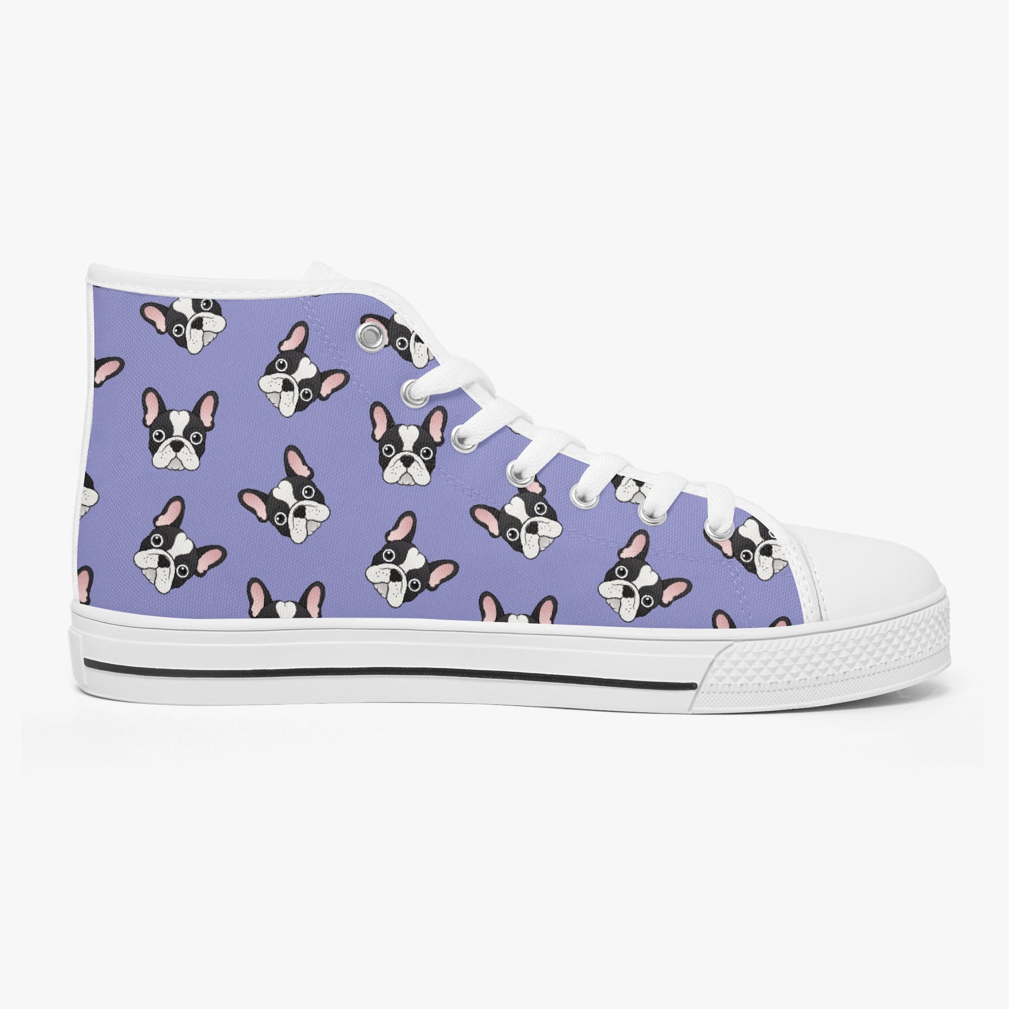 French Bulldog Classic Casual Footwear for Bulldog Owners-fadou