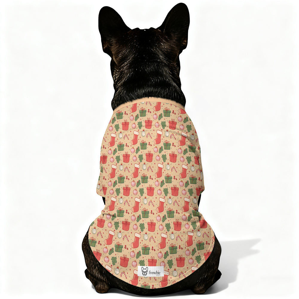 Bozo French Bulldog Knit Sweater for Outdoor Adventures-fadou