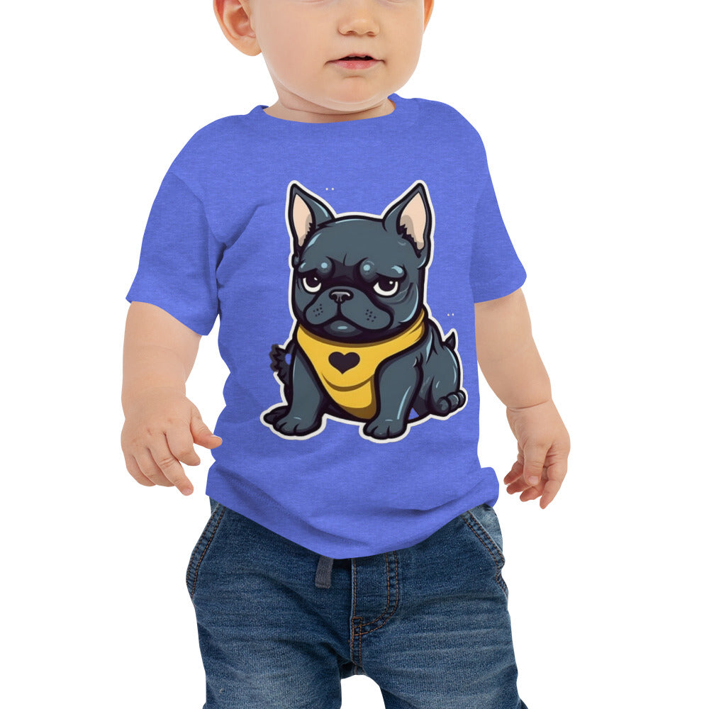 French Bulldog Comfortable Dog Lover Tee for Pet Parents-fadou