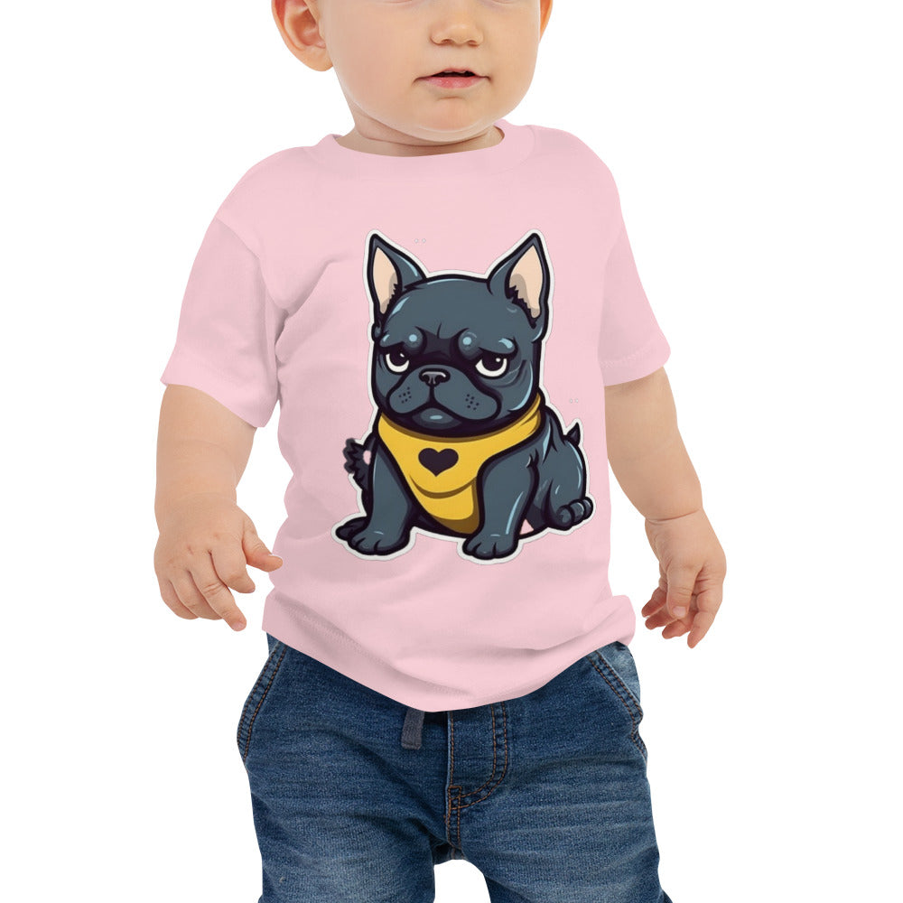 French Bulldog Comfortable Dog Lover Tee for Pet Parents-fadou