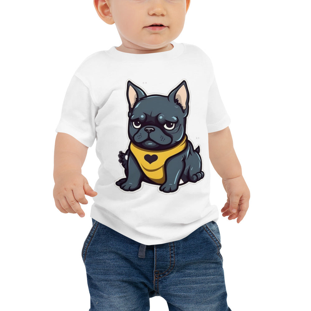 French Bulldog Comfortable Dog Lover Tee for Pet Parents-fadou