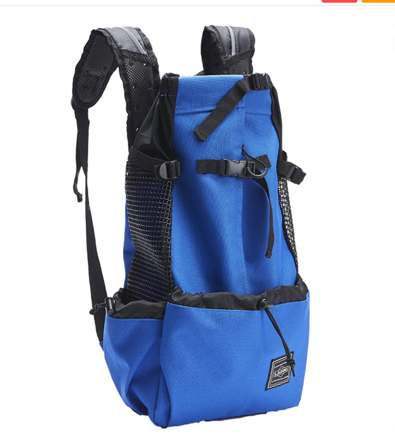 Frenchie Backpack™ [v1] for Bulldog Fans for French Bulldogs-fadou