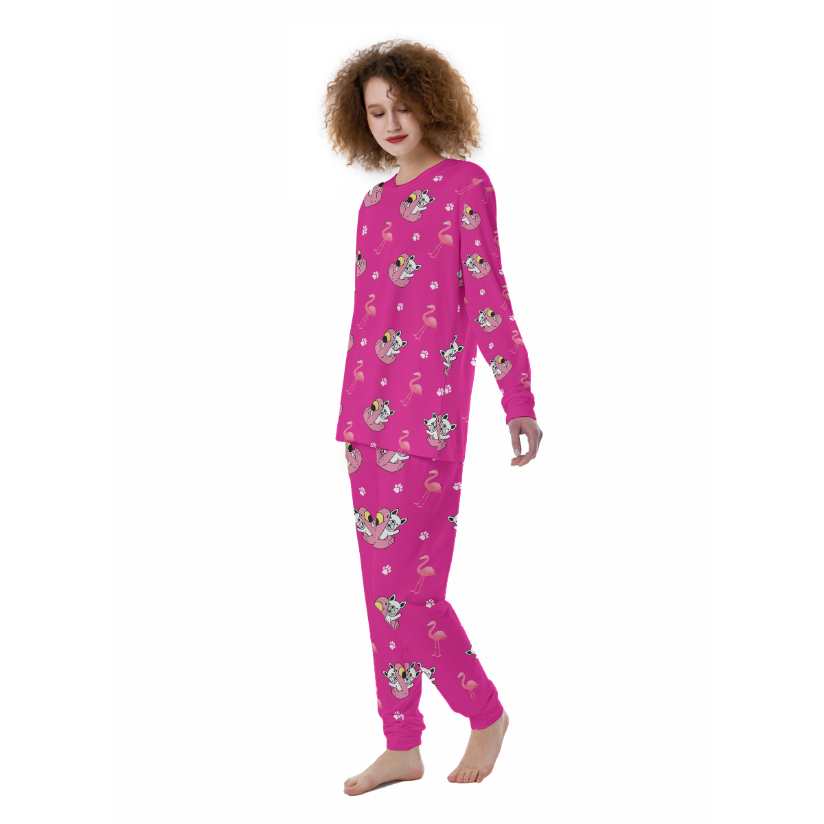 LEXI French Bulldog Loungewear Set for Frenchie Enthusiasts-fadou