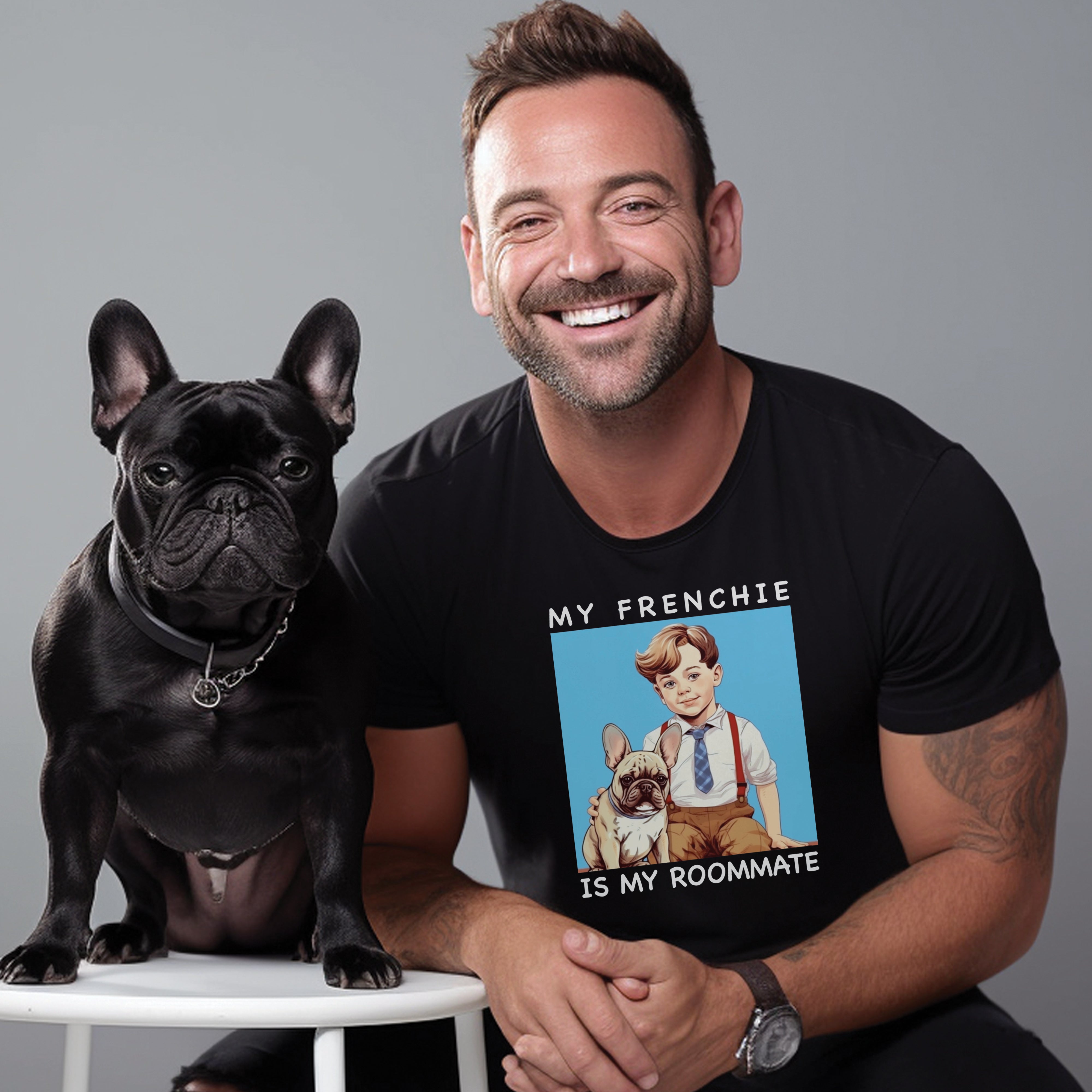 Room of Delight Tee - Unisex T-Shirt for Dog Moms & Dads-fadou