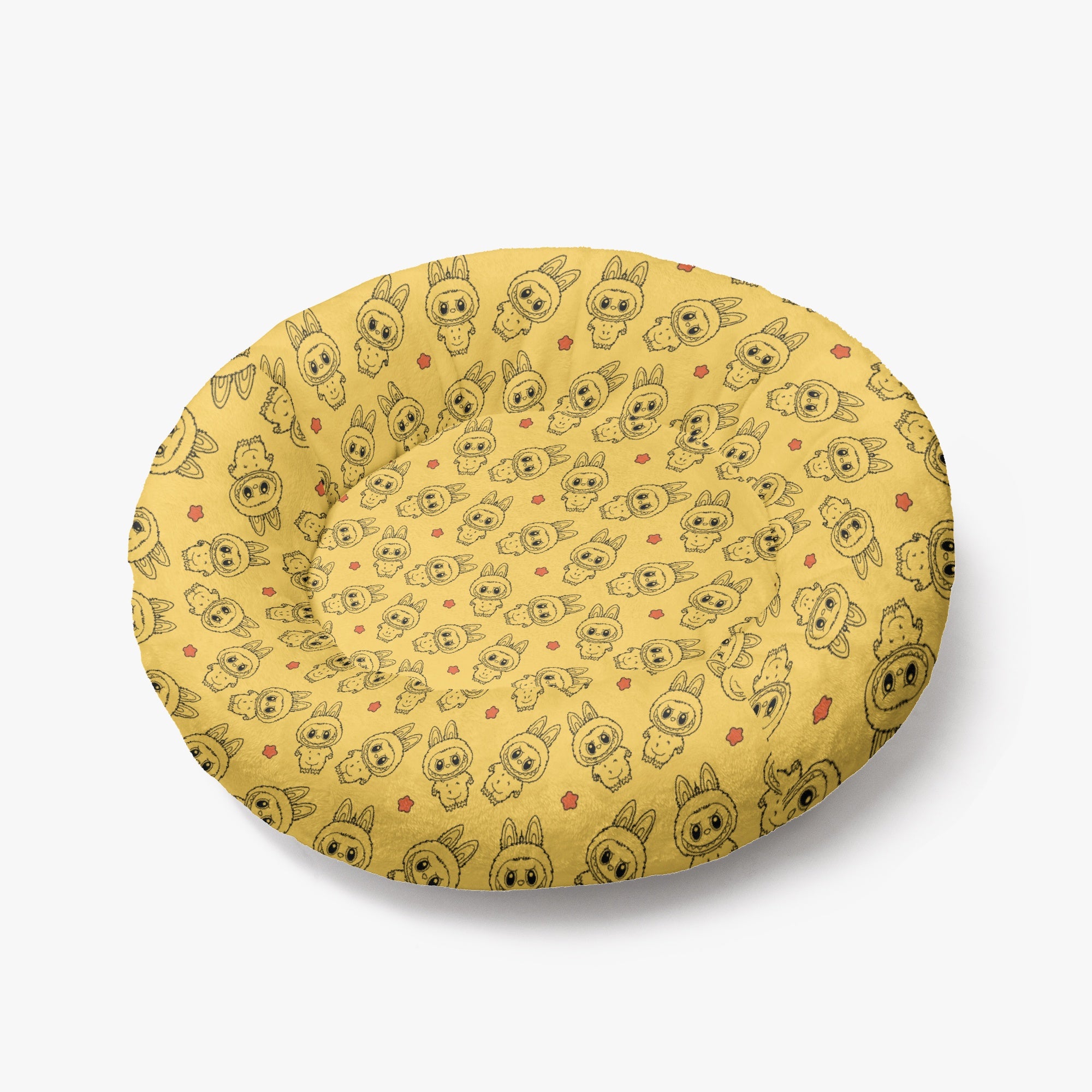 Paco French Bulldog Cozy Sofa Bed for Outdoor Adventures-fadou