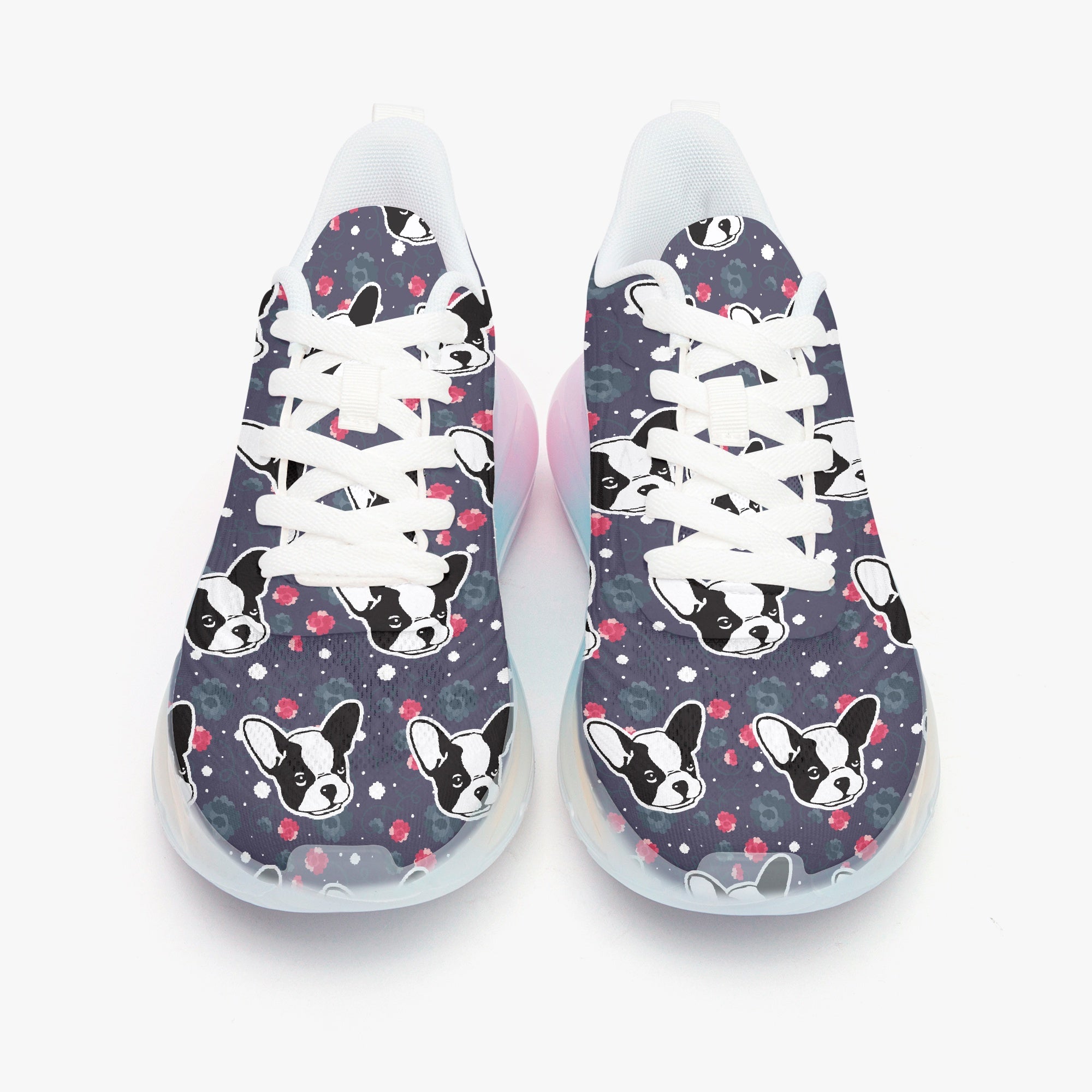 Jojo Lightweight Classic Sneakers for Frenchie Enthusiasts-fadou