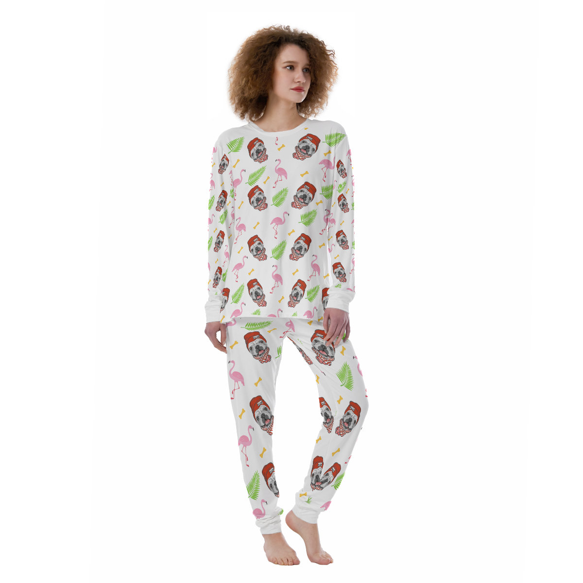PIXIE French Bulldog Sleepwear Pajamas for Frenchie Enthusiasts-fadou