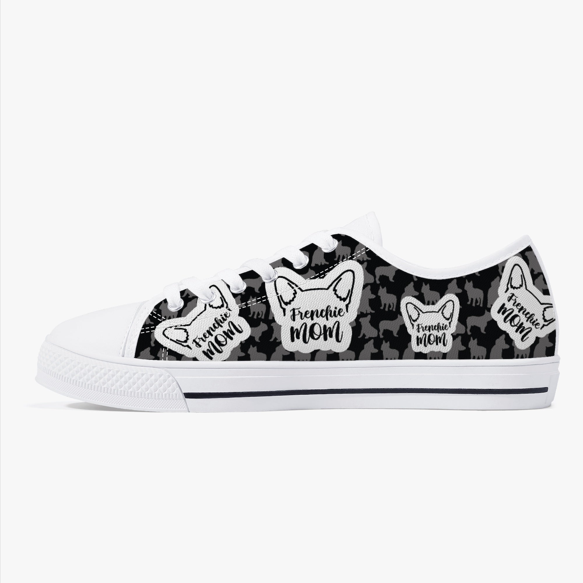 French Bulldog Low-Top High-Top Shoes for Bulldog Owners-fadou