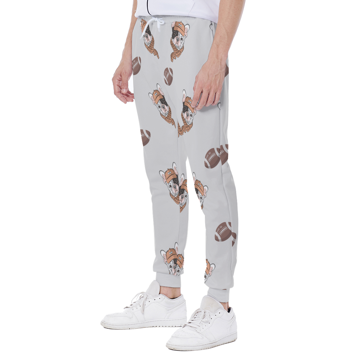 WALTER French Bulldog Sweatpants for Frenchie Enthusiasts-fadou