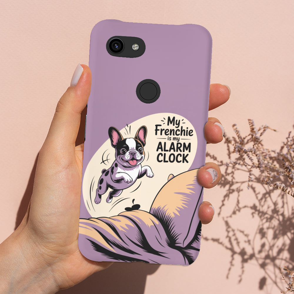 Buddy French Bulldog Phone Case for Frenchie Enthusiasts-fadou