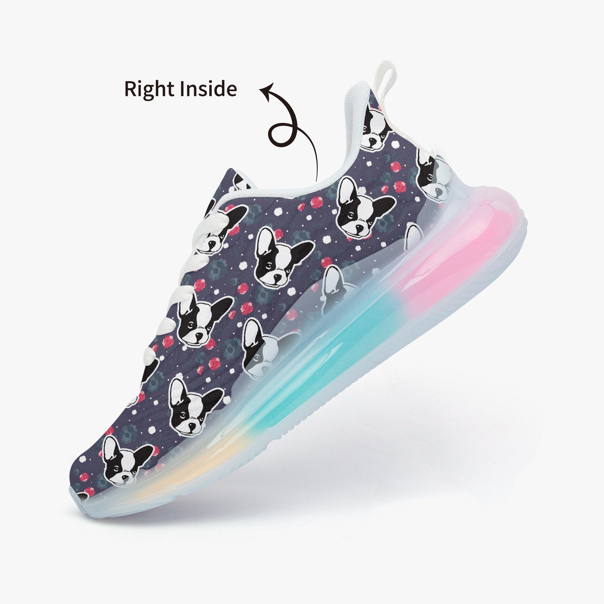 Jojo Lightweight Classic Sneakers for Frenchie Enthusiasts-fadou