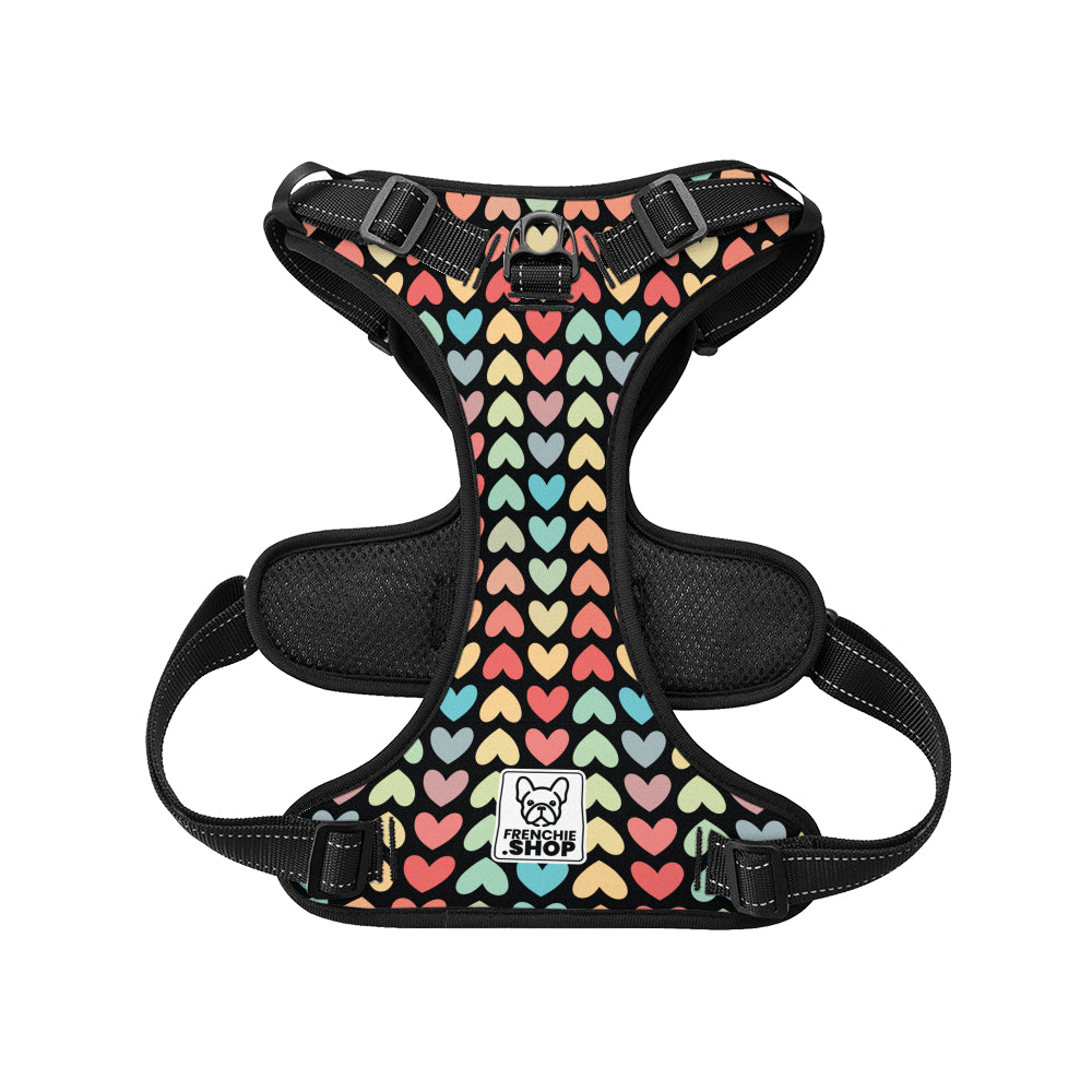 French Bulldog No-Pull No-Pull Vest for Outdoor Adventures-fadou