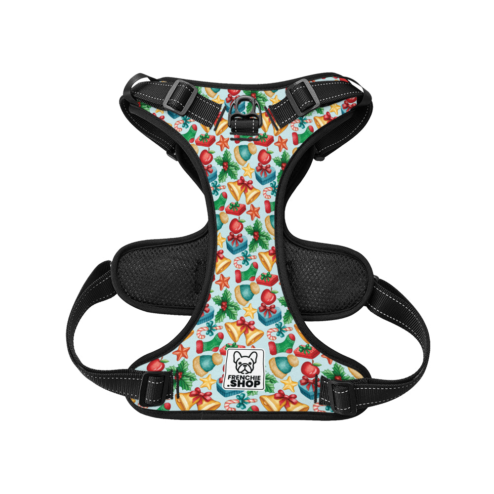 Mila French Bulldog No-Pull Vest for Brachycephalic Dogs-fadou